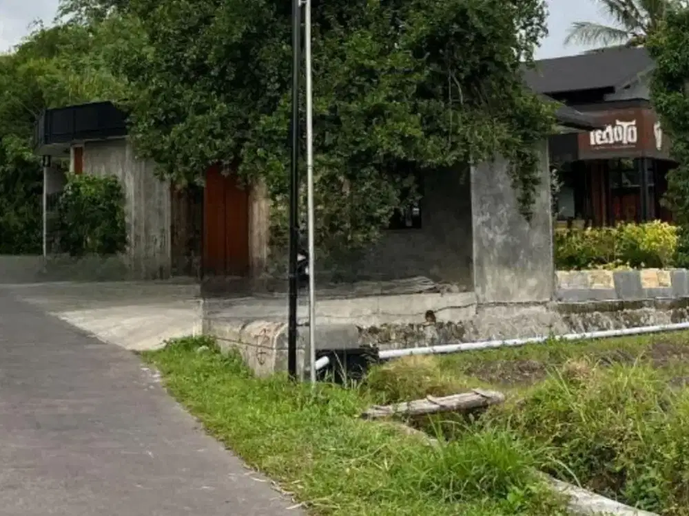 Tanah Siap Bangun Homestay di Barat Kampus UII Pusat Jogja