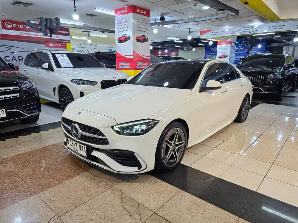 Mercedes Benz C300 AMG 2023 mdl avantgarde 2024 C200 2022