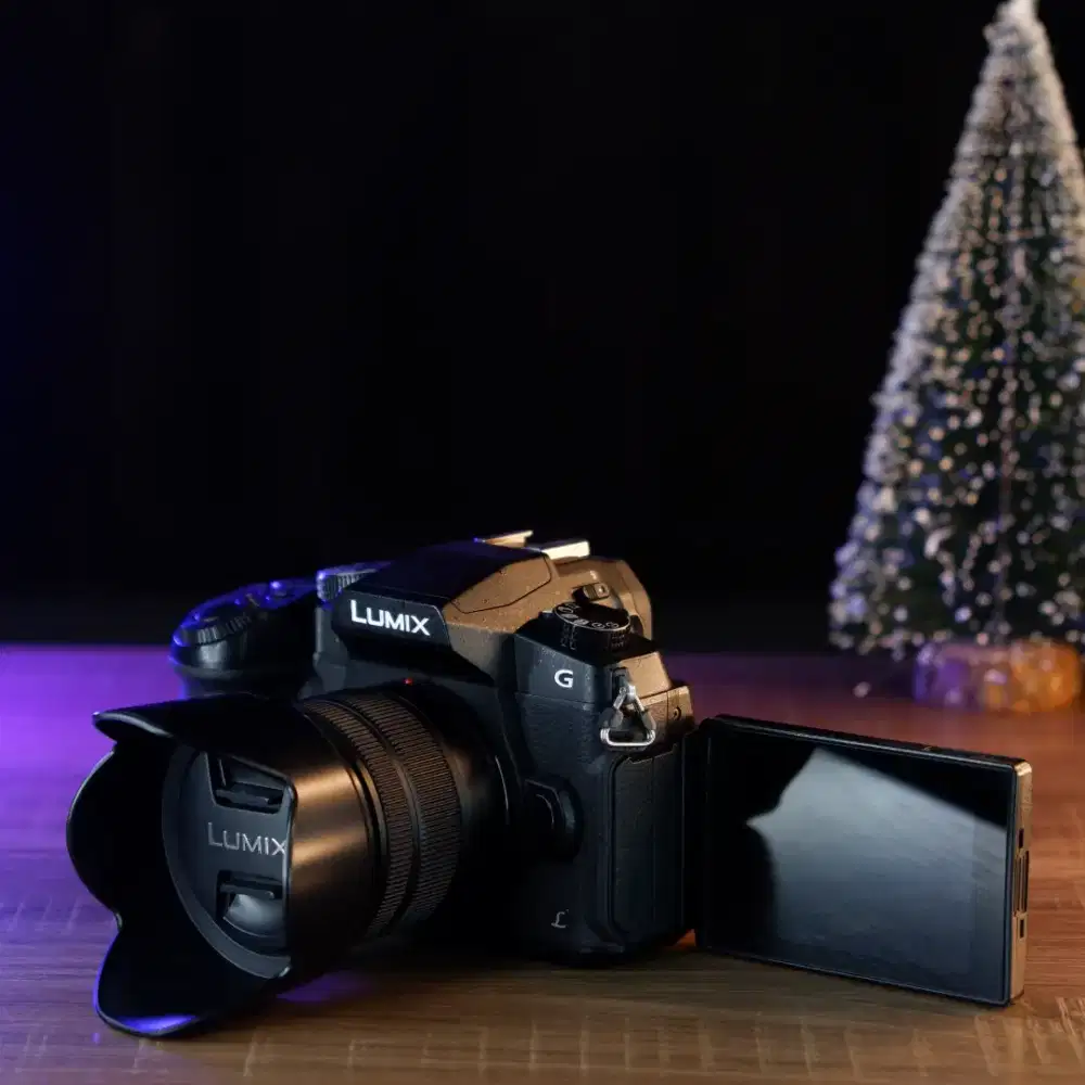 Fullfitur | Lumix 4K G85 Like New Fresh