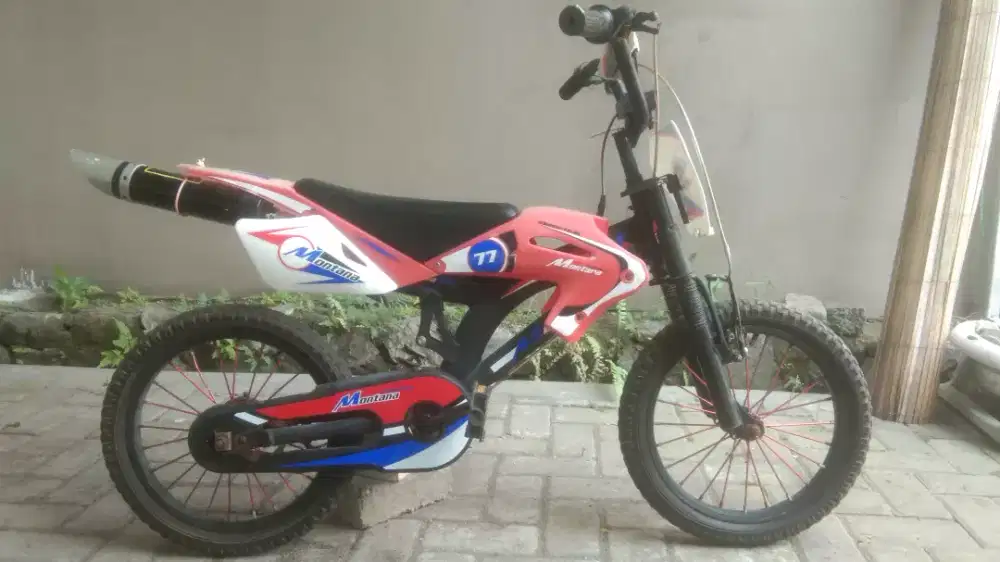 sepeda anak montana trail