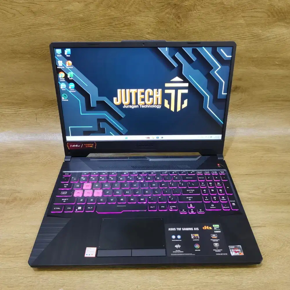 Laptop Gaming Asus TUF Ryzen 7 (7000 Series) Ram 8 GB Dual VGA