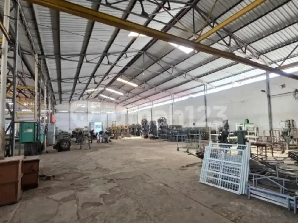 Disewakan Gudang Zona Industri Lokasi Strategis  Jaten, Karanganyar Luas 5000m2