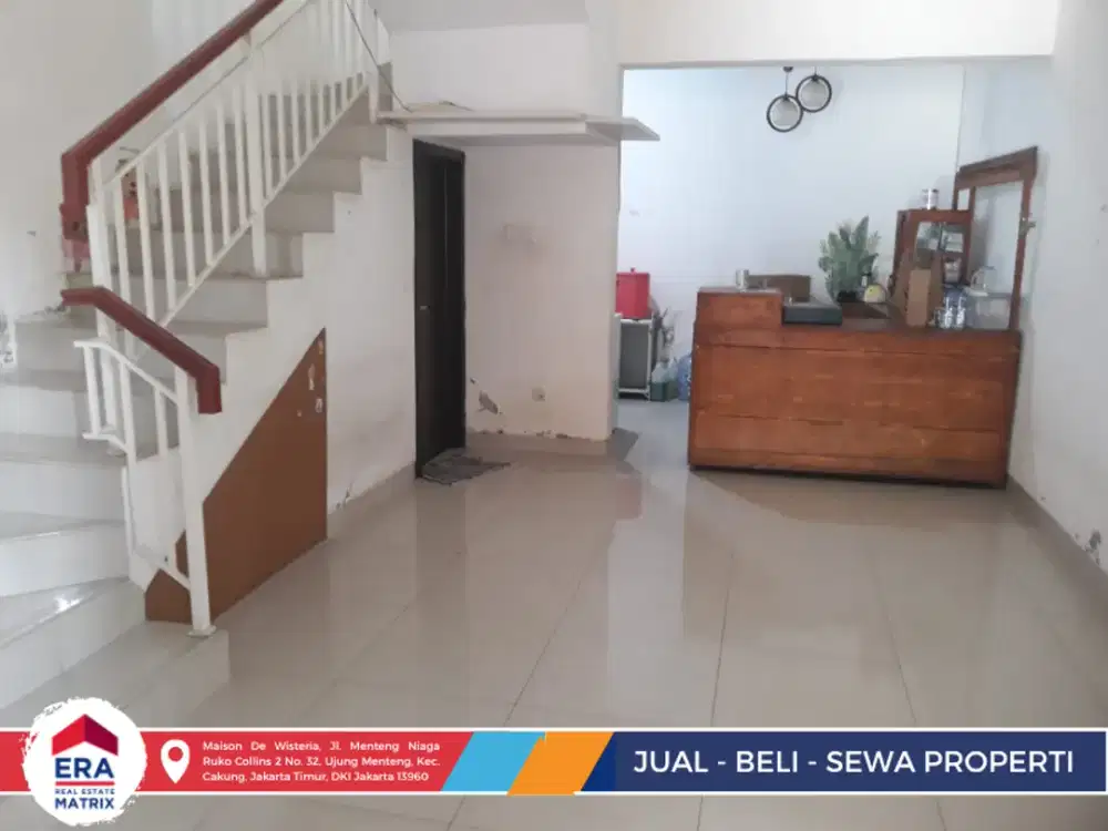 Ruko Savoy JGC dengan Tambahan Lantai 3, Siap Digunakan