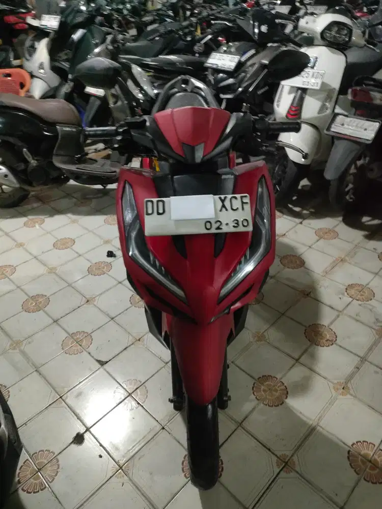 Honda vario 125cc 2025 merah