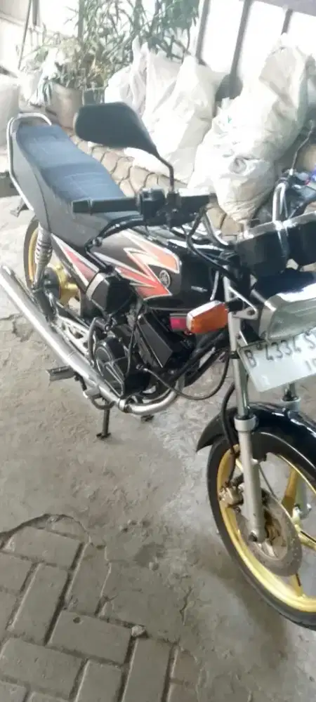 Yamaha rx king 2002 rxking 2 tak