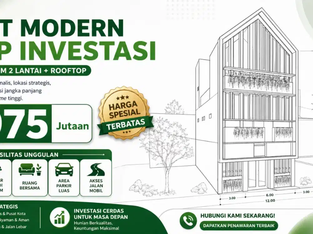 kost merjosari harga terjangkau 8 menit kampus UB