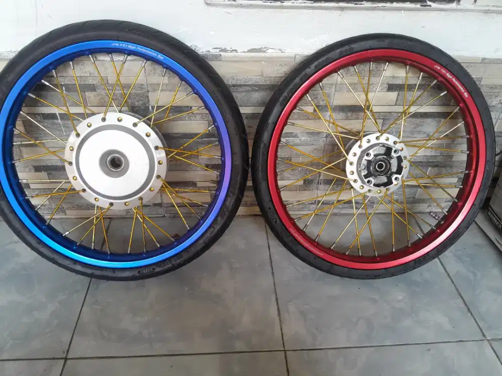 Velg jari jari jin fei R17 all honda 110
