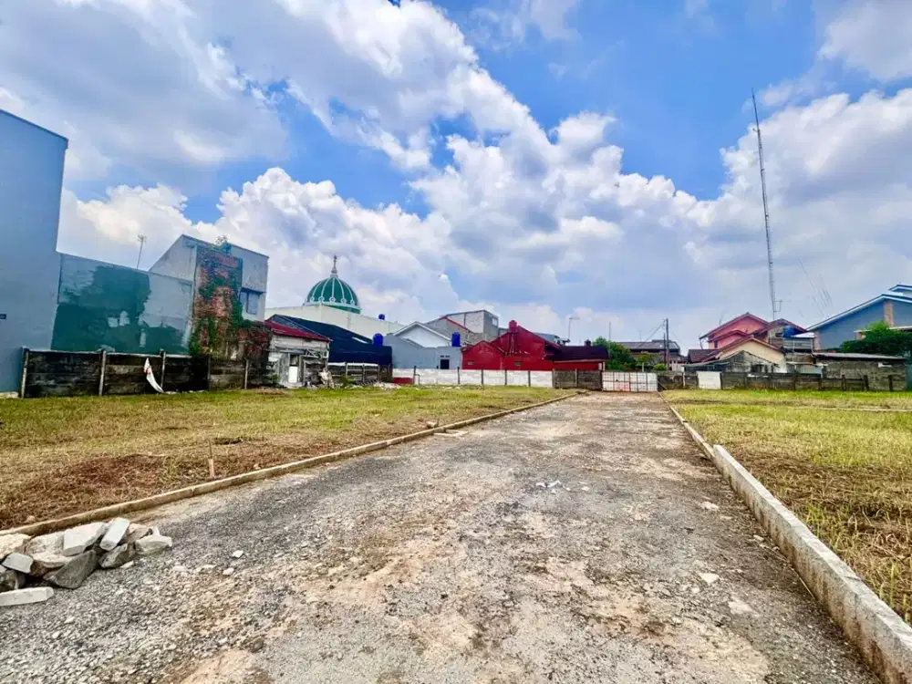 Kavling 260 Juta-an, Dekat Akses Gerbang Tol Tambun