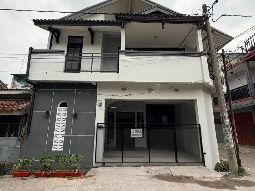 Rumah Murah bagus 2 Lantai di Ciganitri Perumahan GBA 2 Cipagalo Bandung