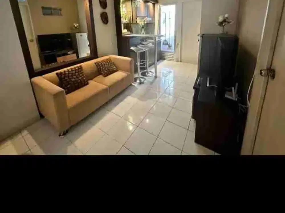 di jual apartemen kalibata city hook sudut 2 kamar shm