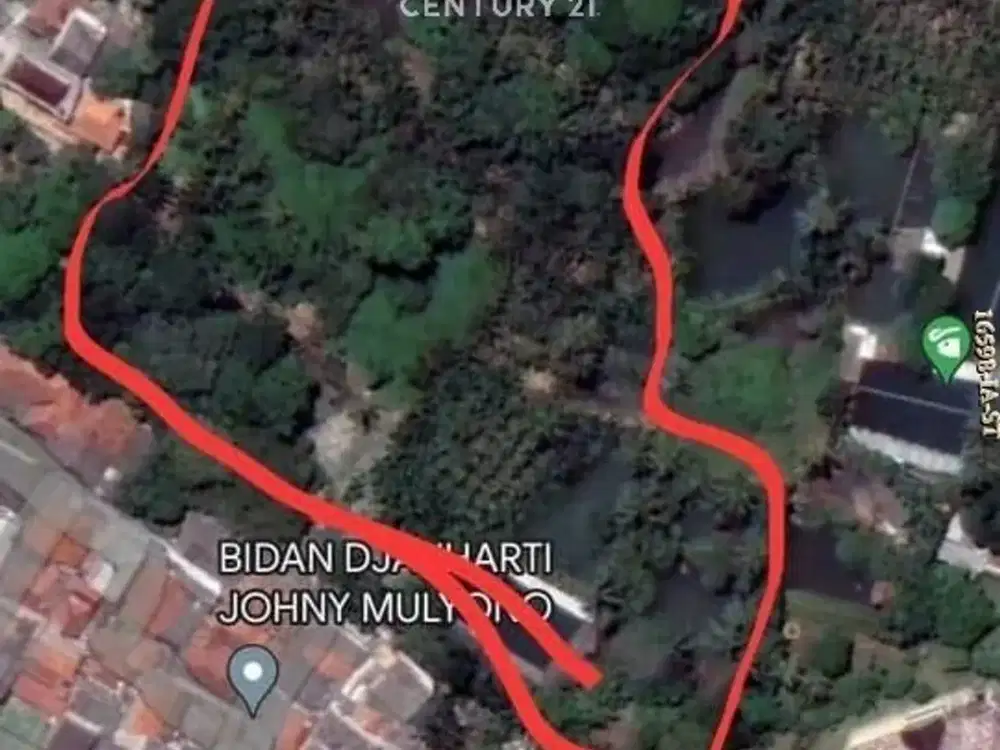 Dijual Tanah Kavling Bonus Empang Dan Kontrakan 4 Pintu