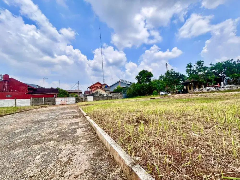 10 Menit ke Living World Grand Wisata Bekasi, Tanah 200 Juta-an, SHM