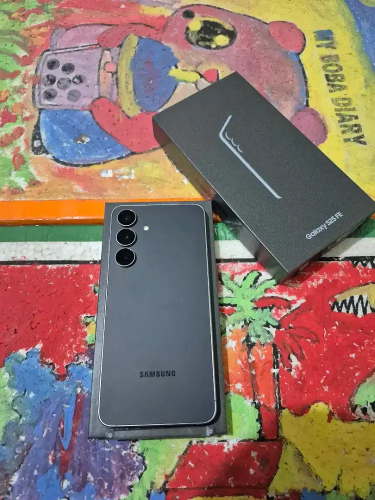 Samsung S25 Fe 5G 8/256 Lengkap
