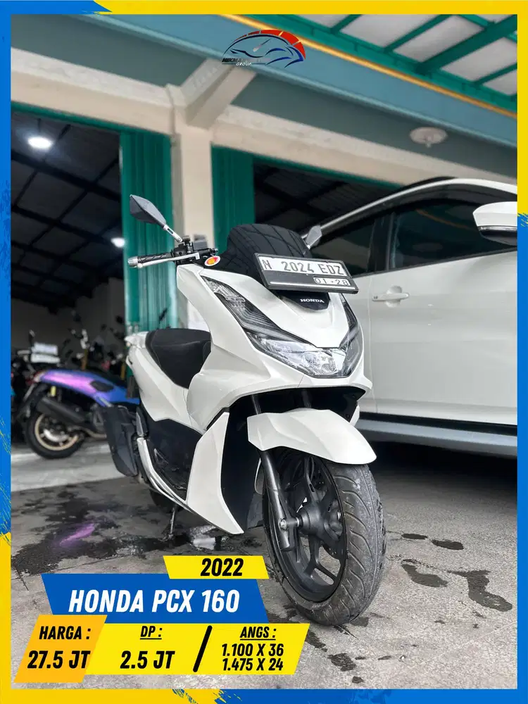 HONDA PCX 160 2022 MANTAP GASS MASZEHH HIKMAH MOTOR KEPUH