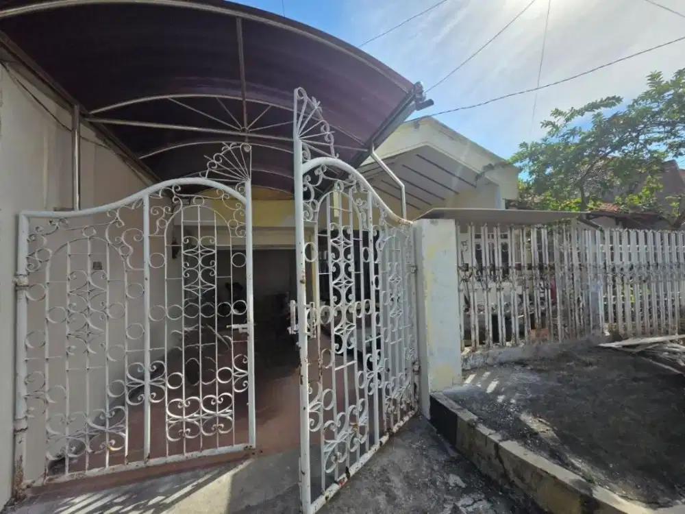 rumah hitung tanah Kupang Indah Hadap Utara