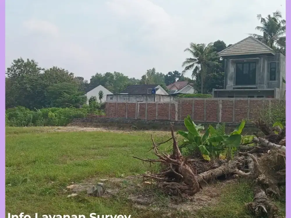 Tanah Jogja Gamping 5 Menit Kampus Islam Mulia SHM