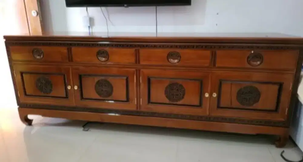 Dijual Buffet TV jati Jepara