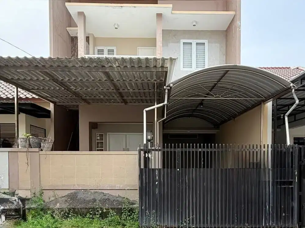 Dijual Rumah Minimalis Nirwana Dekat Merr Surabaya Timur