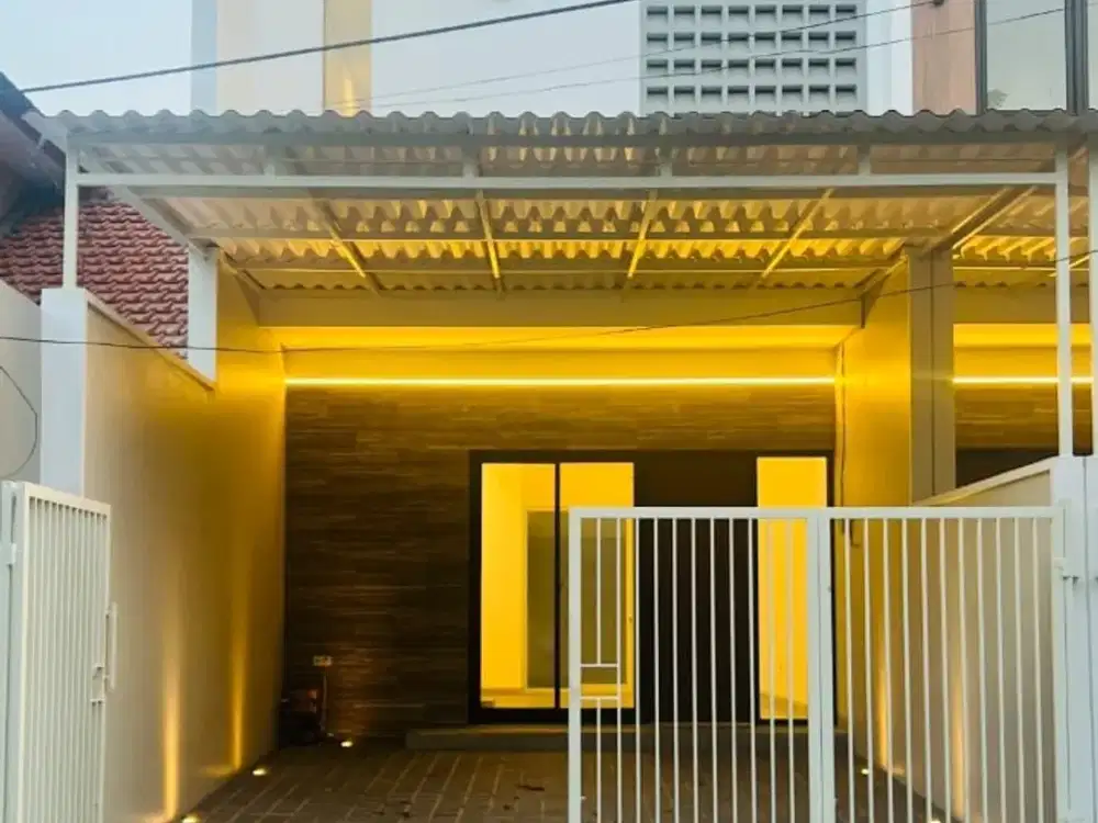 Jual rumah baru Rungkut menanggal harapan surabaya timur