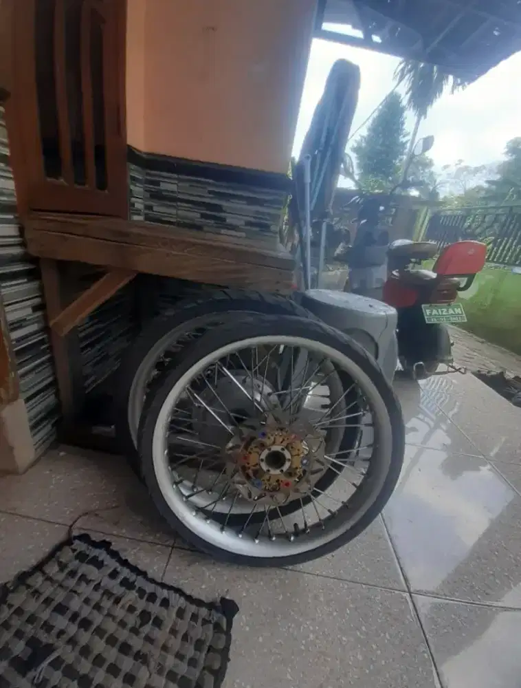 Velg jari jari comet R17 all honda 110