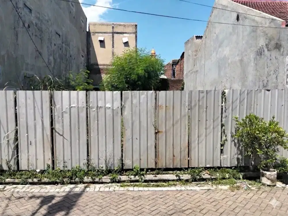 Tanah Di Dukuh Setro ✅ Fondasi sudah jadi ✅ Tanah sudah diuruk ✅ Akses jalan Paving ✅ Row jalan 2 mobil