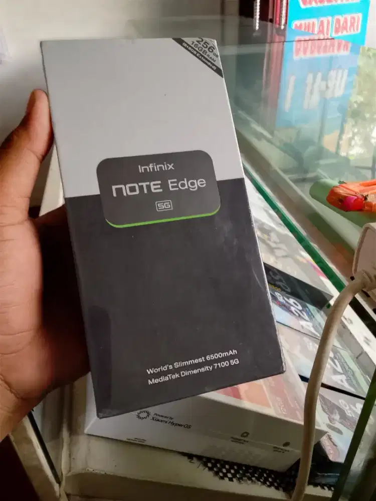 New Infinix note edg 5G ram8/256 garansi resmi 1 tahun
