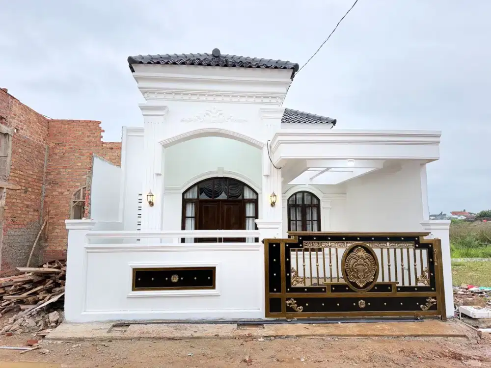 RUMAH MEWAH 5 MENIT KAMPUS UNILA ONE GATE SYSTEM