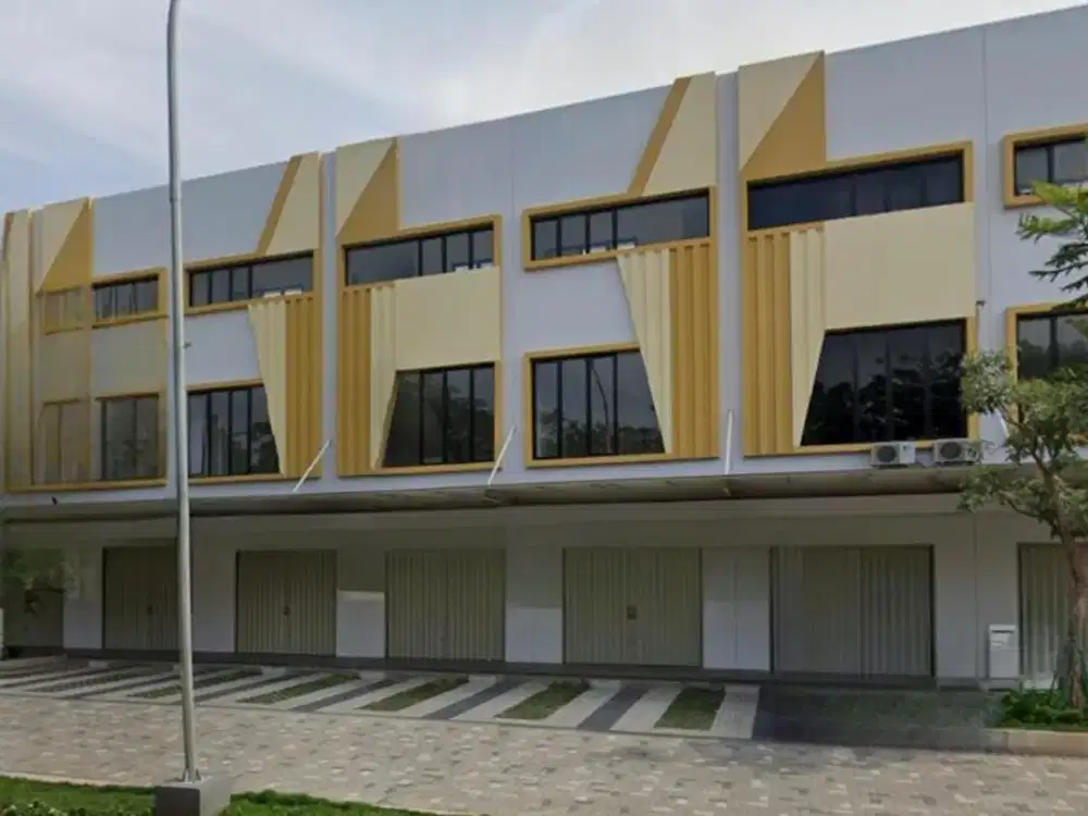 Ruko Lebar 4 Bebas Banjir di Anagata Harapan Indah