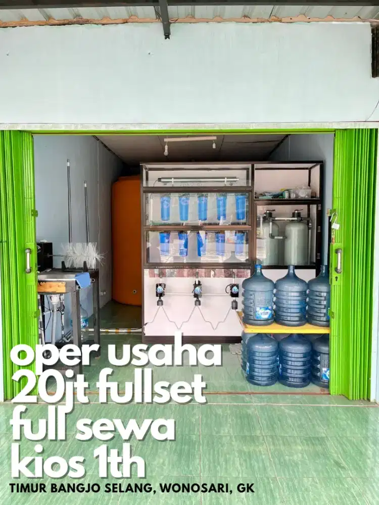 Oper Usaha Air Isi ulang