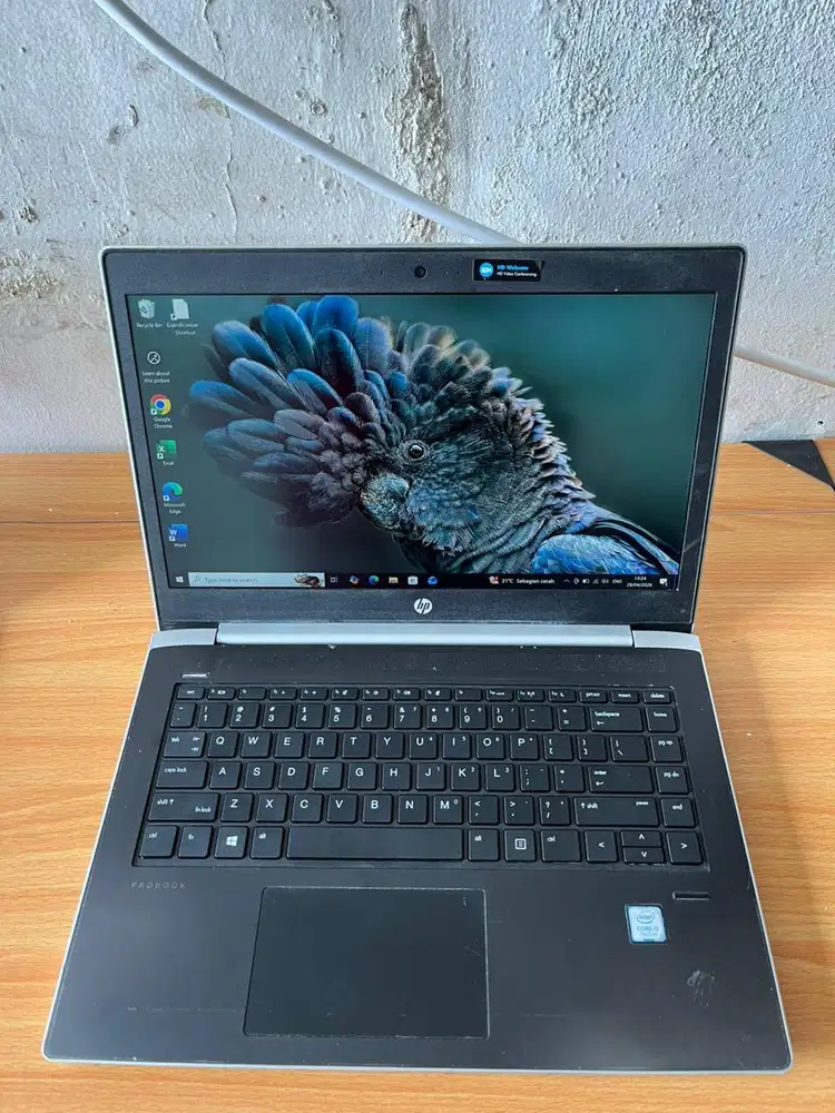 HP Core i5 Gen 7 Ram 8Gb SSD 256Gb