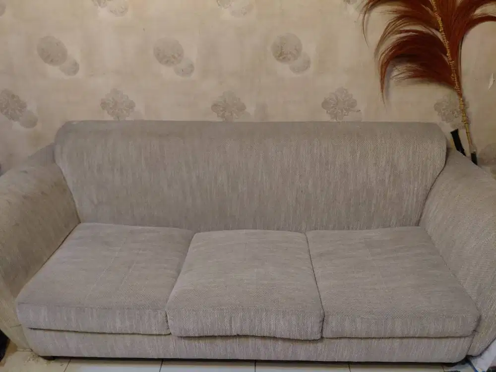 Sofa 3 seater merk vivere