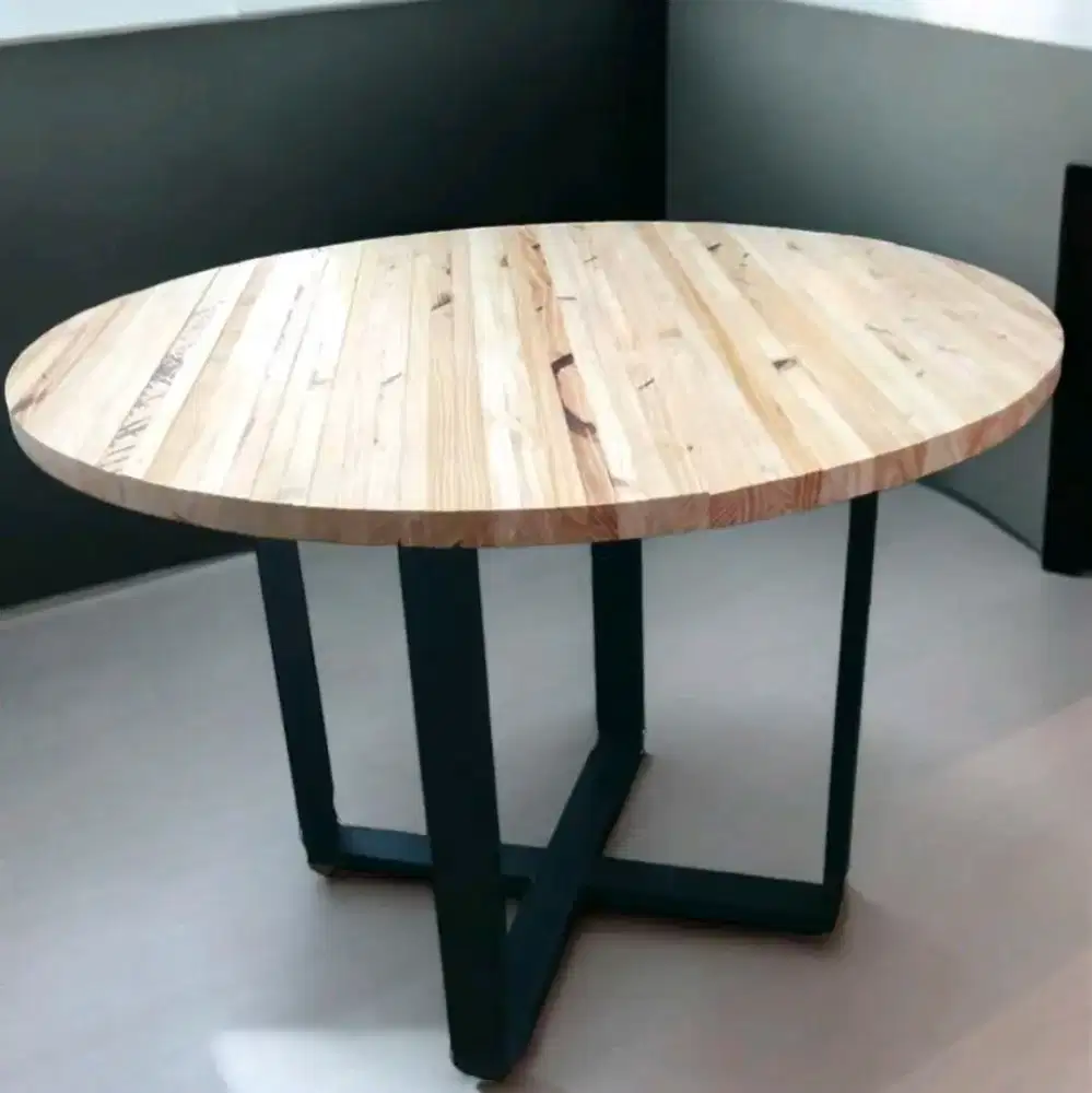 Meja Lipat Bundar Varian Ukuran