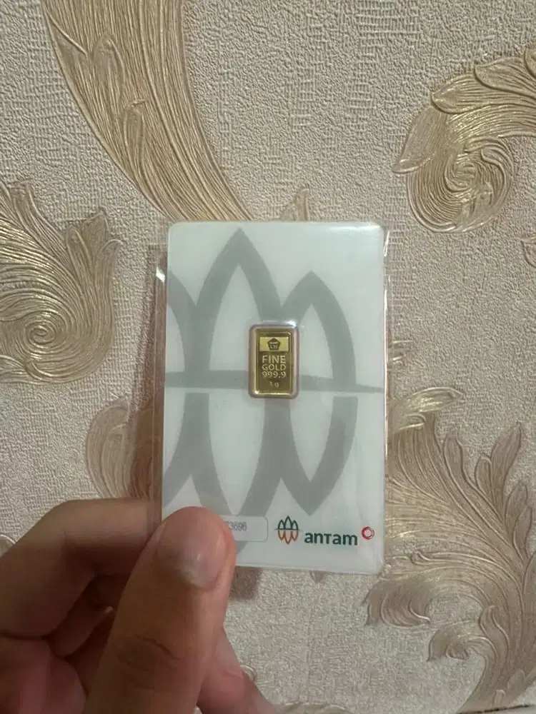 Antam 1 gram terbaru 2026