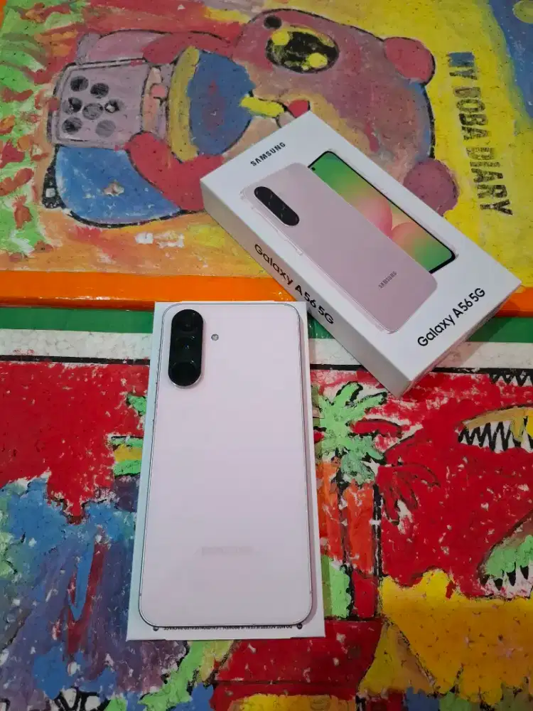 Samsung A56 5G 12/256 Lengkap