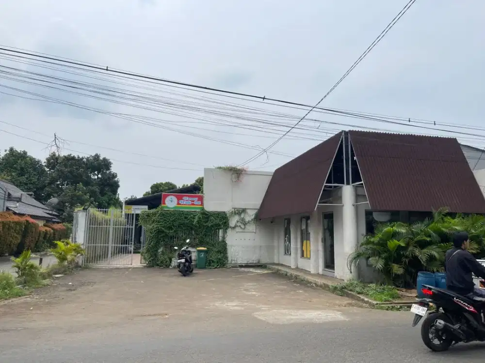 Dijual Tempat Usaha Jalan Radar AURI Cisalak Depok
