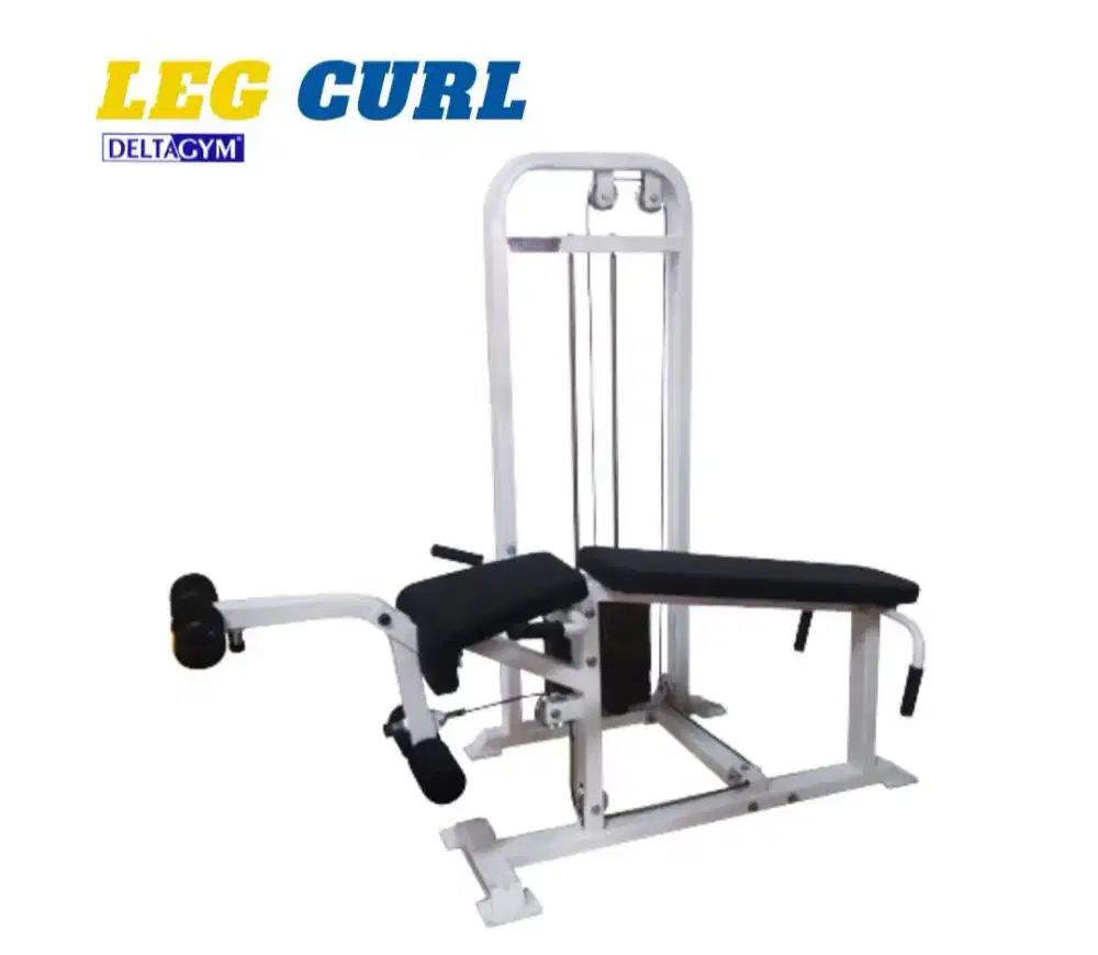 Leg Curl + Leg Extension Machine Merk Deltagym