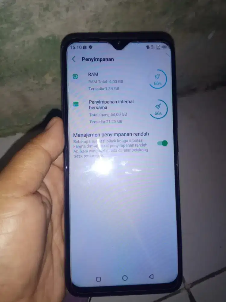 Di jual hp Infinix smart 9