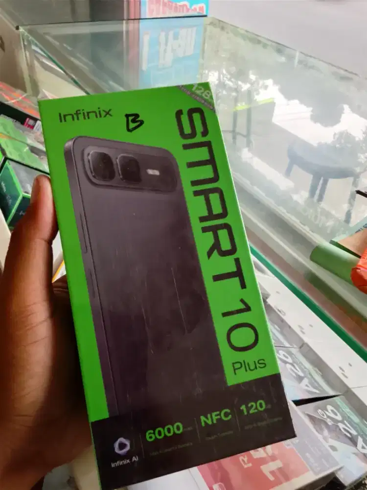 New smtlrt 10 plus ram8/128 garansi resmi 1 tahun