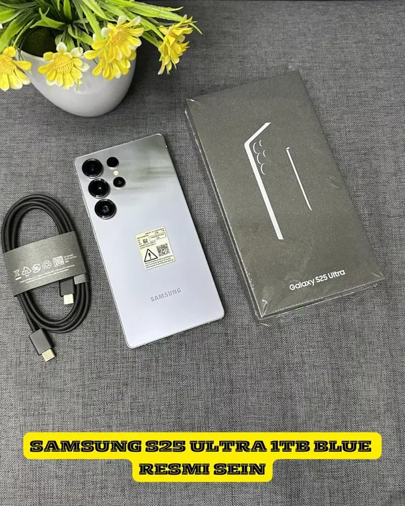 Samsung S25 Ultra 1TB SilverBlue SEIN
