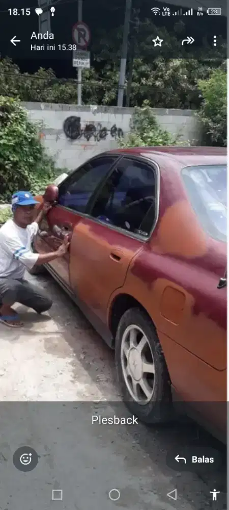 Jasa panggilan cat Duco/panel dan pool body