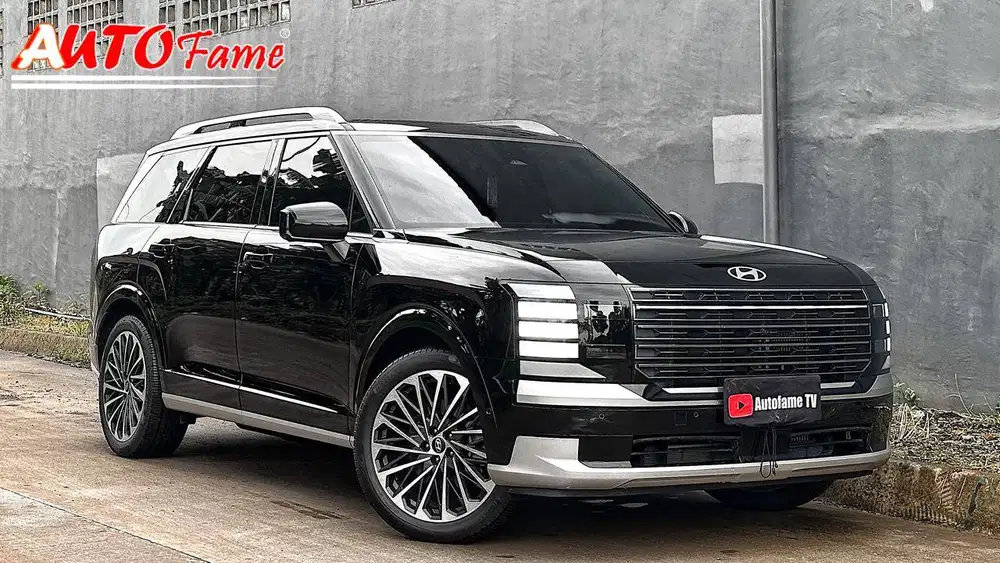 Hyundai All New Palisade Calligraphy 2.5L Turbo HEV AWD (SPEC TERTINGG
