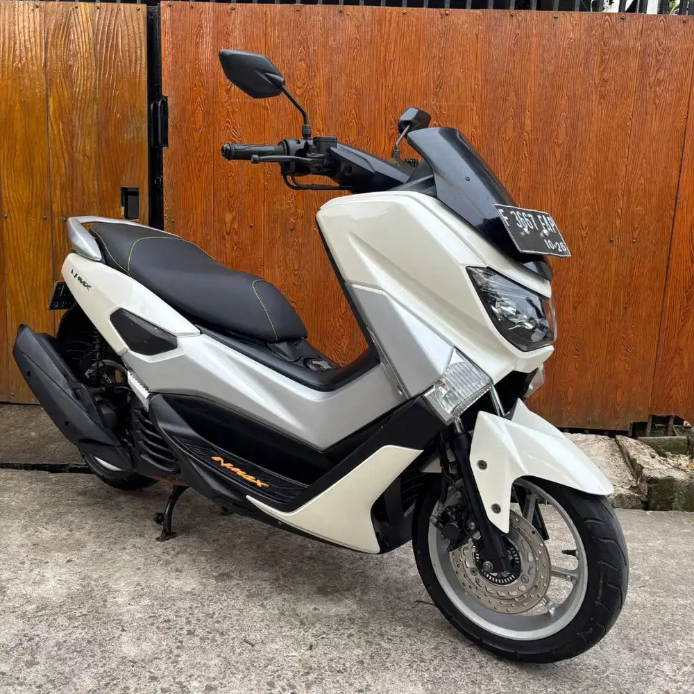 YAMAHA NMAX 2016 SURAT LENGKAP PAJAK PANJANG SIAP PAKE TERMURAH