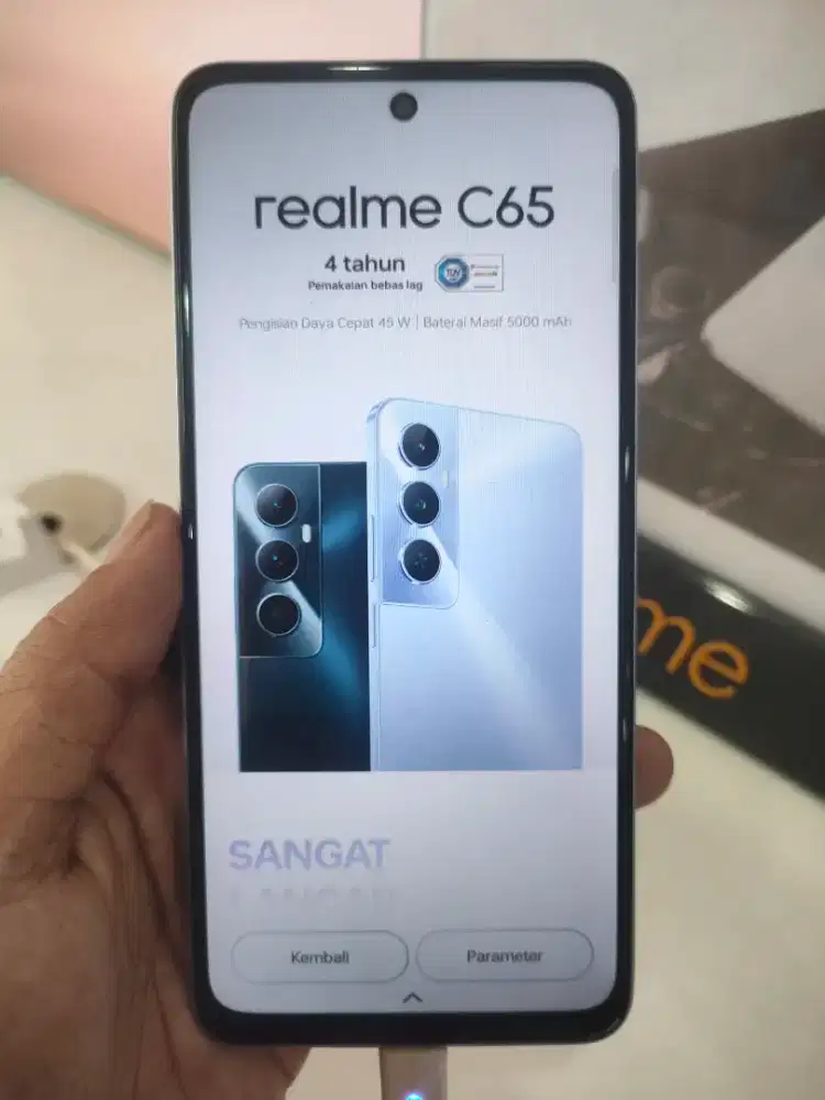 PROMO CICILAN REALME C65 BUNGA MULAI 0%