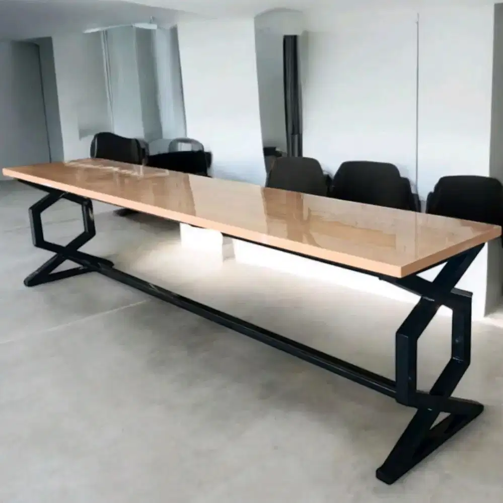 Meja Staff Panjang 300 Cm