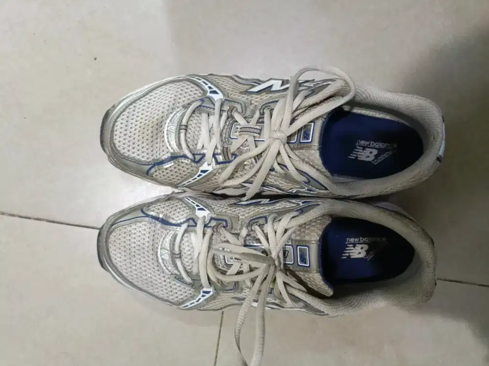 New Balance 740 White Blue Original Size 43 Kotor aja