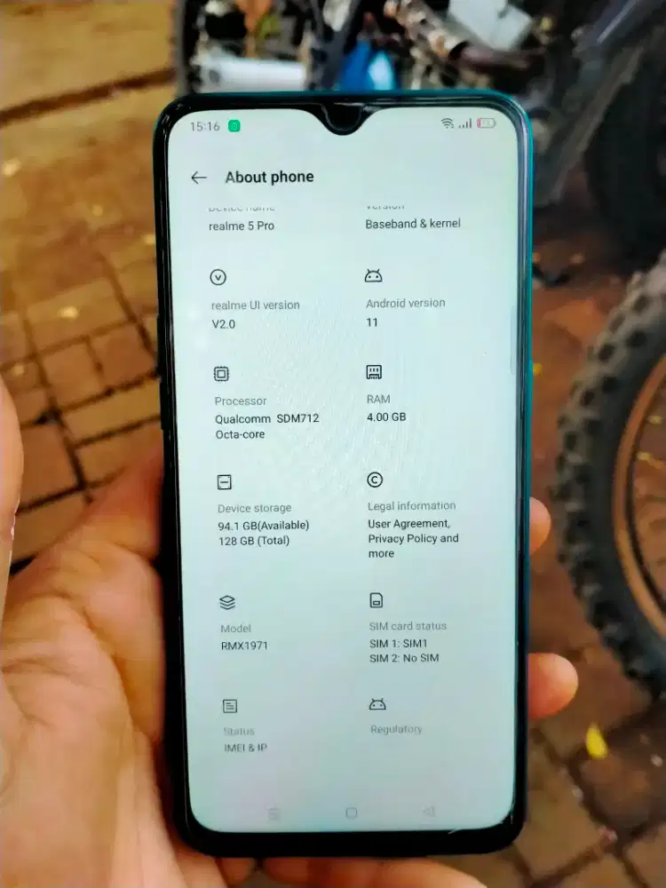 REALME 5 PRO 4/128 FULLSET