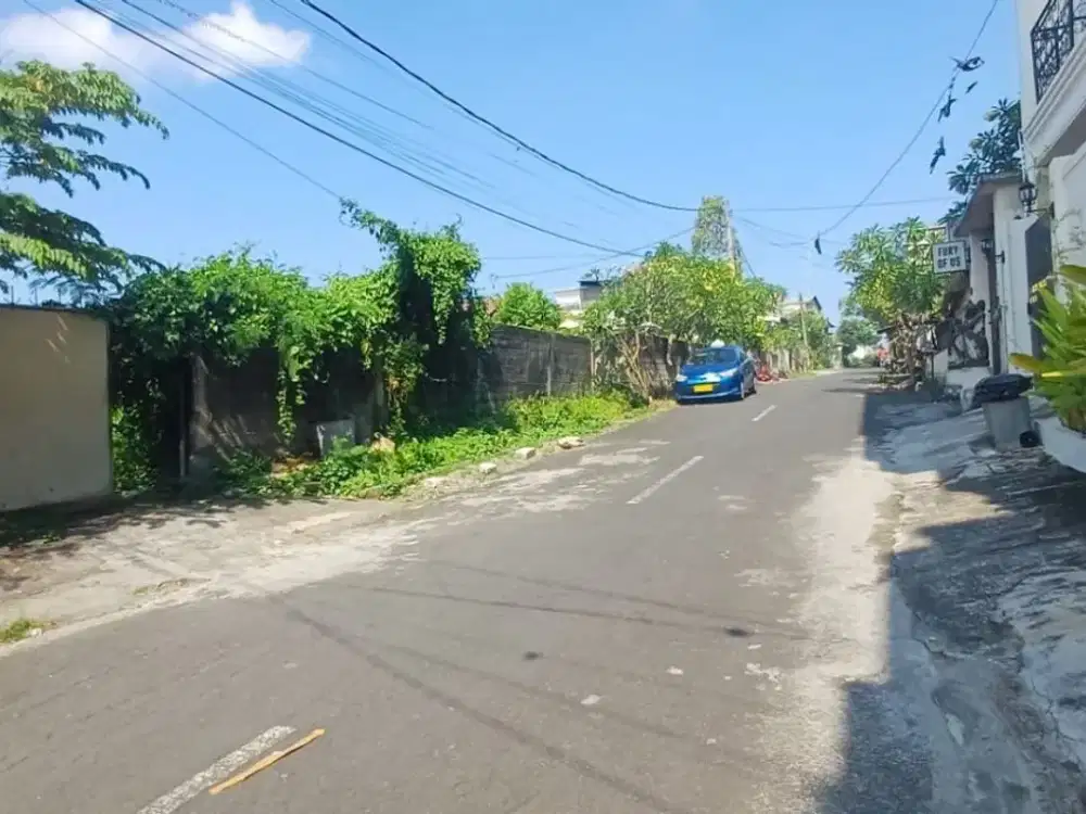 JUAL/SEWA TANAH BAGUS GATSU