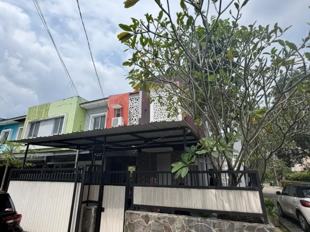 Rumah 2 Miliar lengkap dengan swimming Pool | 2 Lantai di Kawasan Sentul