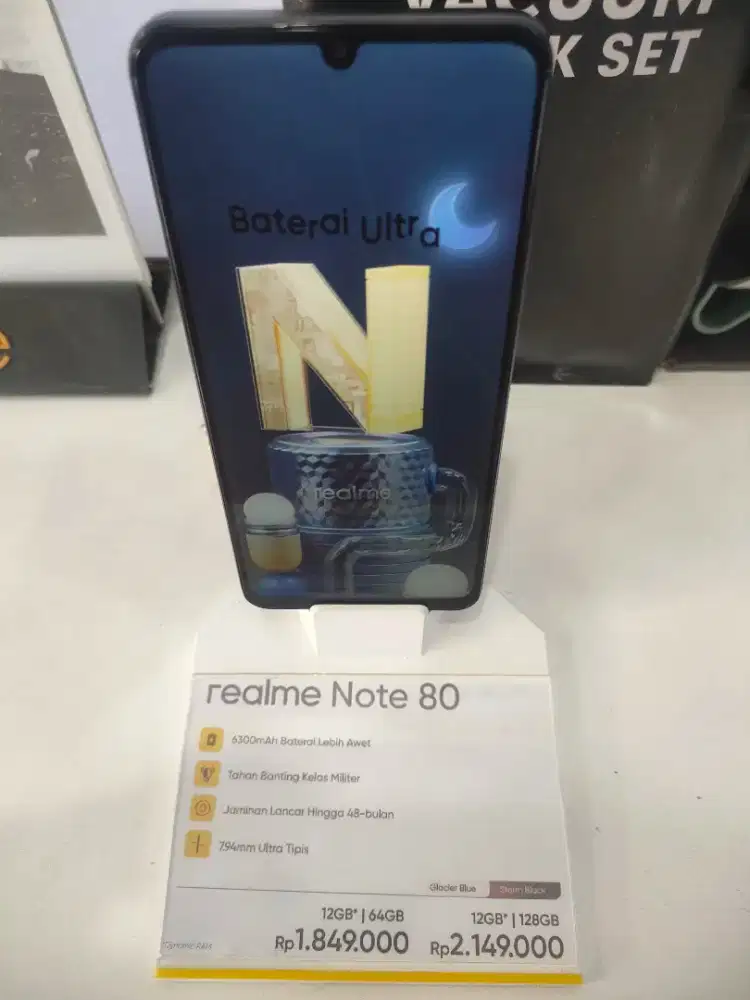 PROMO CICILAN REALME NOTE 80 BUNGA MULAI 0%