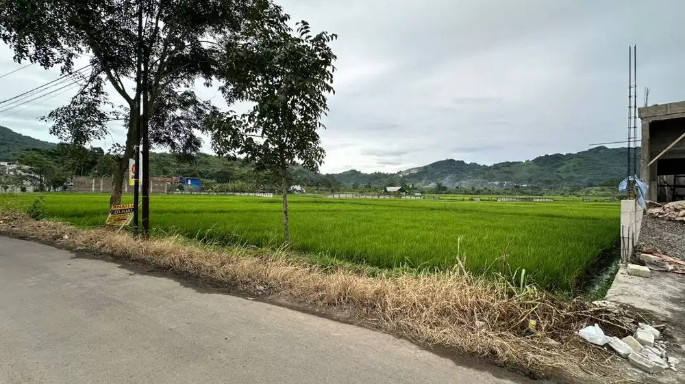 2 Tanah Sawah Aktif Cibungur Batujajar Bandung